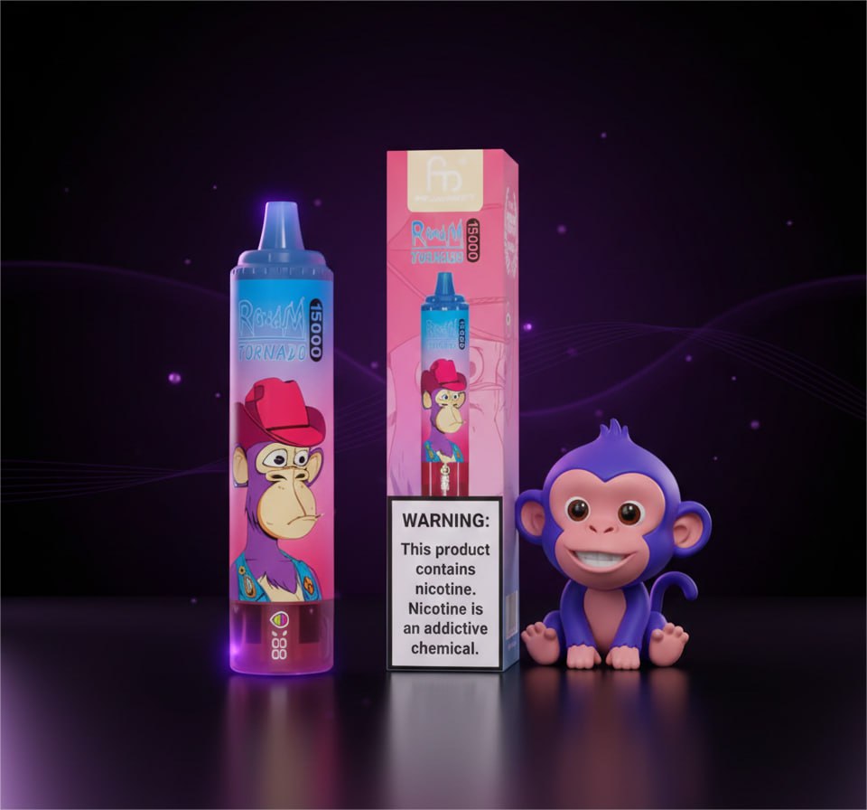 Fumot Tornado 15K - Jednorazowa e-papieros